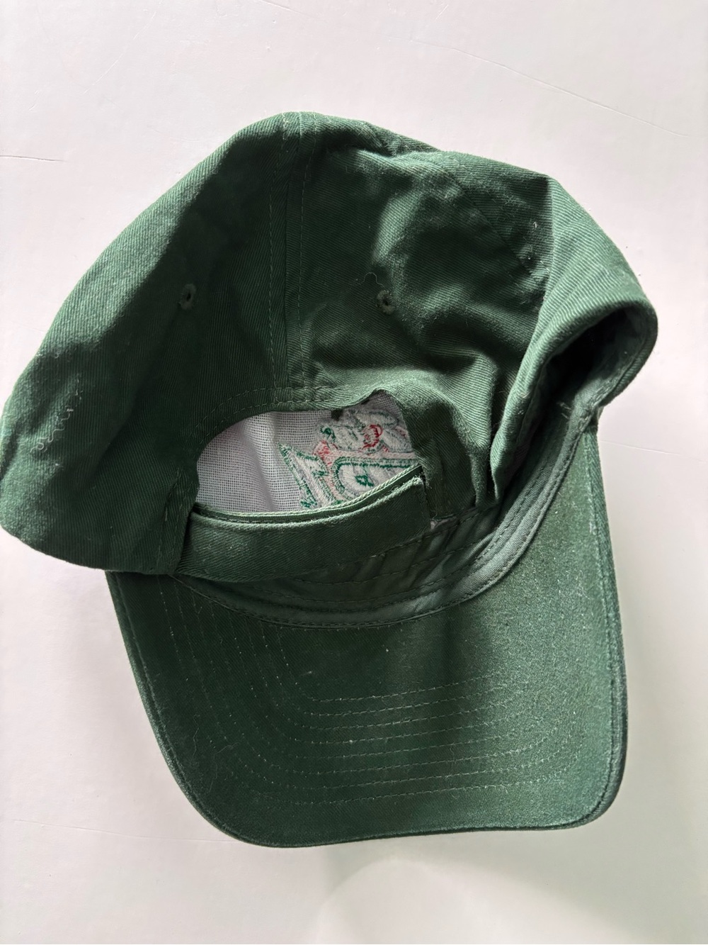 7UP UP1 Embroidered Logo Green Baseball Cap - Picture 2 of 2